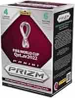 その他 ziyeck panini prizm Qatar signatur psa8 2022 Qatar Panini Prizm World Cup Soccer Blaster Box - 24